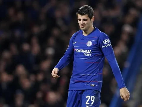 Đã rõ nguyên do 'đắng lòng' Morata không ăn mừng sau khi ghi bàn