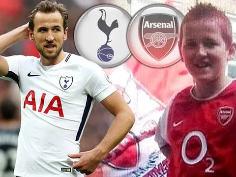 Tiết lộ: Lý do khiến Arsenal vuột mất Harry Kane về tay Tottenham