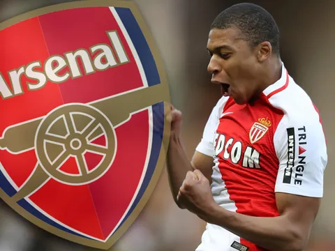 NÓNG: Kylian Mbappe đã muốn gia nhập Arsenal