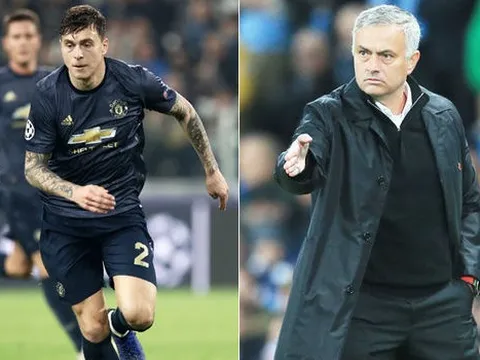 Tiết lộ: Mourinho từng muốn làm điều này với Lindelof từ 3 năm trước