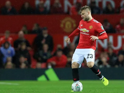 TIẾT LỘ: Shaw cực khoẻ, ăn đứt cả Pogba và Ibrahimovic