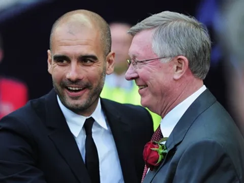 Tiết lộ! Sir Alex đã giúp Pep Guardiola trở thành HLV Bayern Munich?