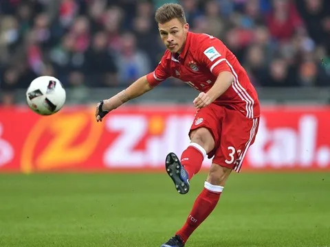 Tiết lộ thần tượng cuộc đời của Joshua Kimmich