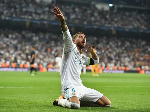 Tiết lộ: Từ lâu Ramos đã gia hạn với Real