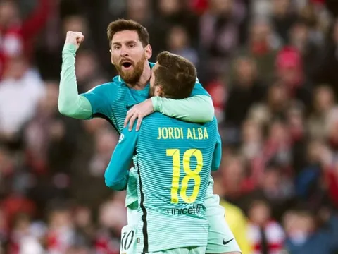 Tiết lộ về đối tác tốt nhất của Messi mùa này