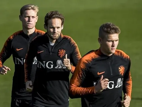 "Tiểu Modric" trở lại, Hà Lan tung đội hình cực mạnh đại chiến Đức