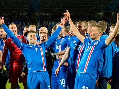 'Tiểu quốc' Iceland CHÍNH THỨC đi vào lịch sử World Cup