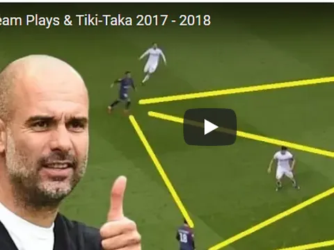 Tiki-taka chưa bao giờ lỗi thời