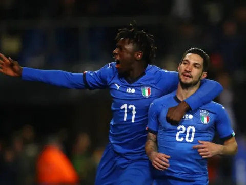 'Tiki-taka' phút bù giờ, Italia nghẹt thở đánh bại Mỹ