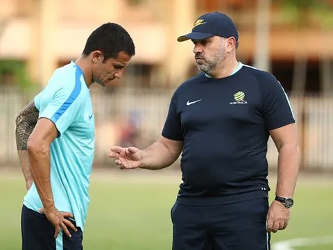 Tim Cahill căng thẳng trước thềm đại chiến với Syria