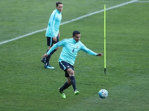 Tim Cahill "mài vũ khí" chờ ngày hạ sát Honduras
