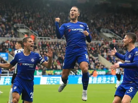 Tìm người thay Hazard, Chelsea chi 10 triệu bảng cho sao Man Utd