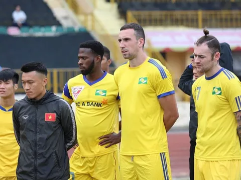 Tìm người thay Quế Ngọc Hải, SLNA đón tân binh cao 1m91