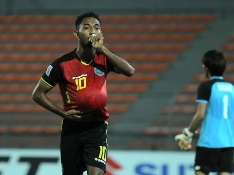 Ngôi sao sáng nhất ĐT Timor Leste dự AFF Cup mới 20 tuổi
