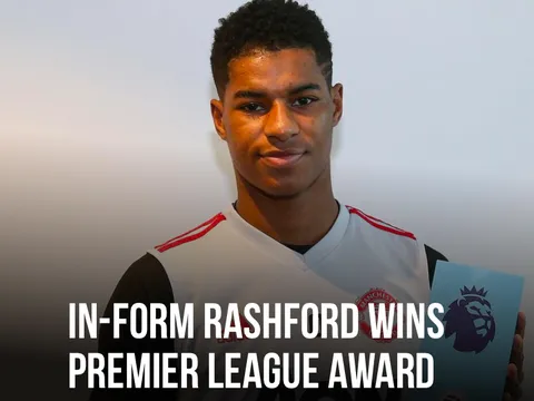 Tin được không? Rashford hay nhất NHA tháng 1