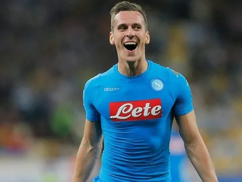 Tin mừng cho Napoli: Milik đã tập chạy trở lại