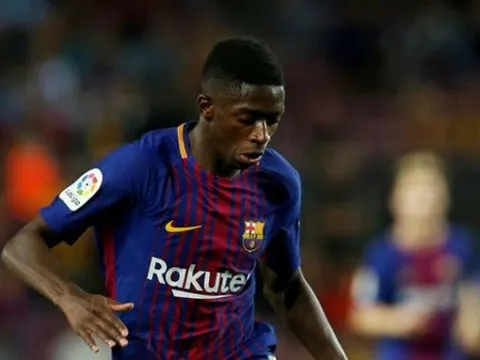 Tin vui cho Barca: Dembele có thể trở lại trong trận El Clasico tháng 12
