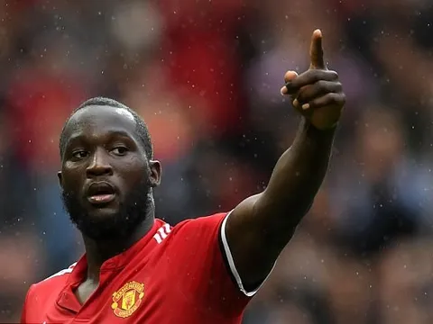 Tin vui cho M.U: Lukaku đã tập luyện trở lại