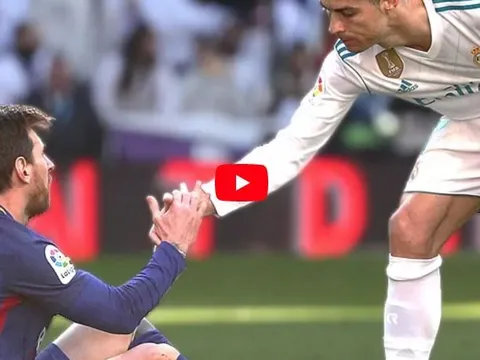 Tình bạn thân thiết của Lionel Messi và Cristiano Ronaldo