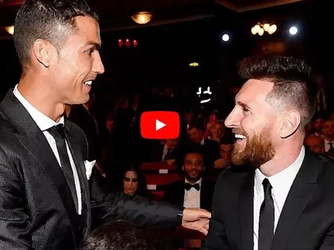 Tình bạn tuyệt vời của Cristiano Ronaldo và Lionel Messi