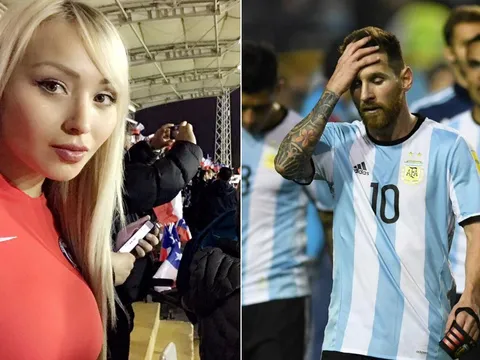 Tình cũ Ronaldo cười nhạo Messi và Argentina
