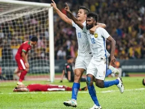 Tình huống tranh cãi trận U22 Malaysia 1-0 U22 Indonesia