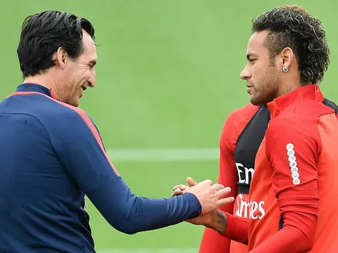 Tình thầy trò Neymar - Emery đang ngày một tốt hơn