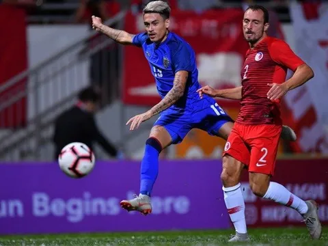ĐT Thái Lan điền tên 4 “ngoại binh” trong danh sách dự AFF Cup 2018
