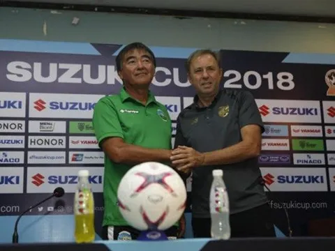 HLV Thái Lan tôn trọng đội bóng yếu nhất bảng B tại AFF Cup