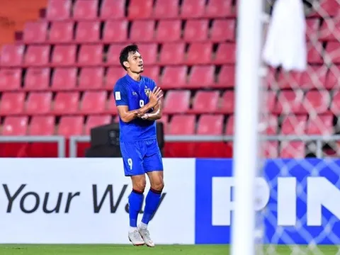 Tiền đạo Thái Lan ghi 6 bàn: '3 điểm quan trọng hơn tất cả'