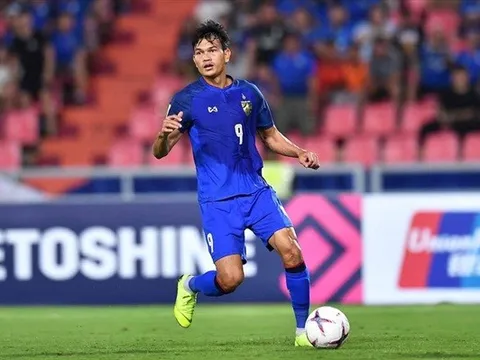 "Máy ghi bàn" Kraisorn nói điều bất ngờ về cơ hội phá kỷ lục tại AFF Cup