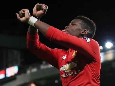 NÓNG: Man Utd tự tin TRÓI CHÂN Pogba với động thái này