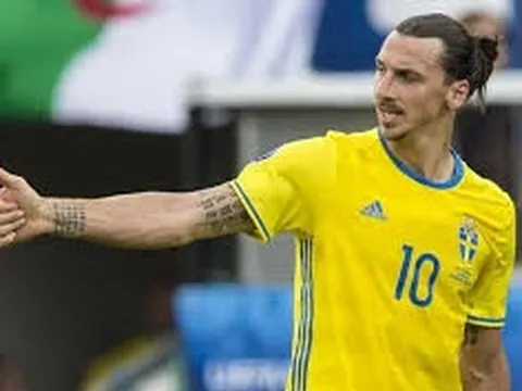 Toàn bộ các bàn thắng của Zlatan Ibrahimovic trong màu áo Thụy Điển