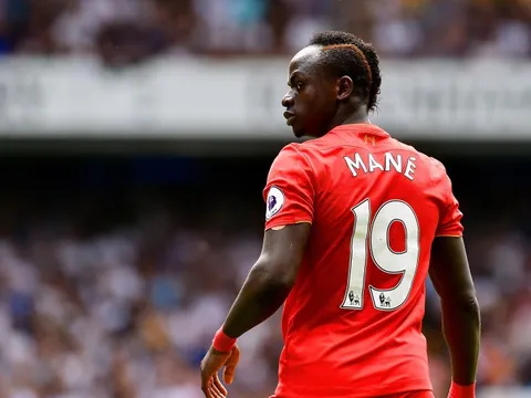 Tốc độ đáng nể của Sadio Mane