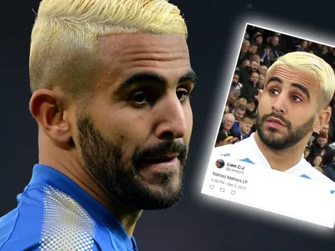 Tóc mới của Riyad Mahrez khiến cộng đồng dậy sóng