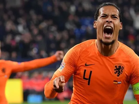 'Tôi chưa từng nghĩ Van Dijk sẽ có ngày hôm nay'