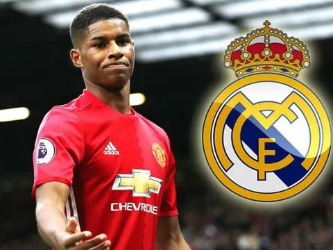 "Tôi không nghĩ Rashford đủ giỏi để khoác áo Real Madrid"