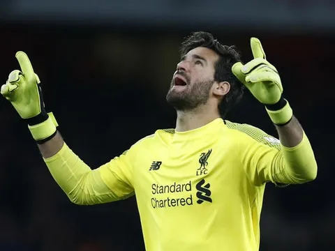 "Tôi sẵn sàng trả gấp đôi để có Alisson"