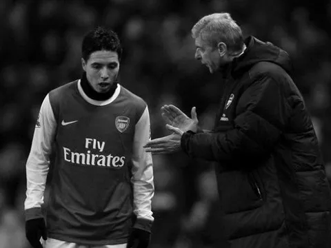 "Tôi từng nói nhiều điều..., nhưng chẳng có gì ngoài tình yêu với Arsenal"