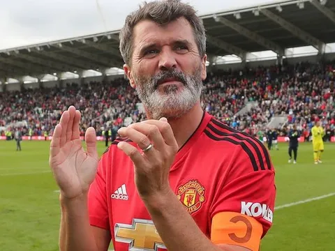 "Tôi vẫn luôn lấy Roy Keane làm cảm hứng chơi bóng"