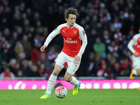 Tomas Rosicky và những kí ức đẹp cùng với Pháo thủ