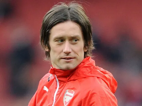Tomas Rosicky: Yêu tha thiết, thế vẫn còn chưa đủ!