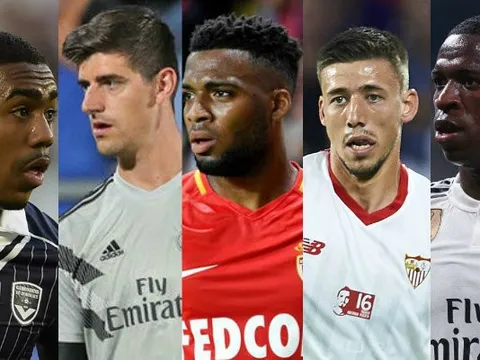 TỔNG HỢP chuyển nhượng của tất cả 20 CLB ở La Liga