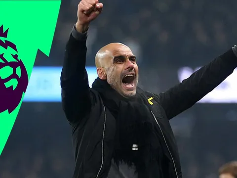 Tổng hợp vòng 18 Ngoại hạng Anh | Man City không có đối thủ