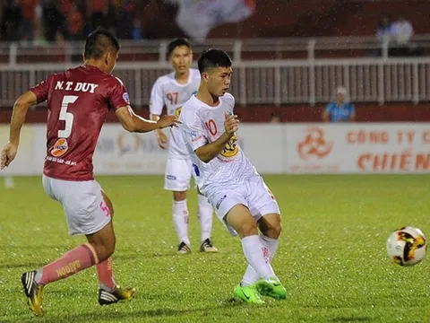 Tổng hợp vòng 24 V-League: HAGL phá dớp; Hà Nội trở lại ngôi đầu