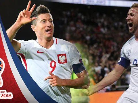 Tổng hợp vòng loại World Cup 2018 khu vực Á - Âu