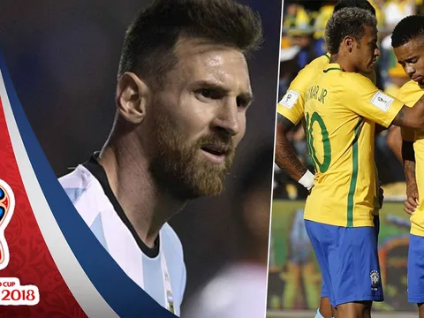 Tổng hợp vòng loại World Cup 2018 | Khu vực Nam Mỹ