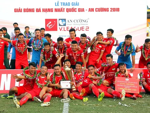 Tổng kết Hạng Nhất 2018: Viettel xưng vương, CAND trở về giải hạng Nhì