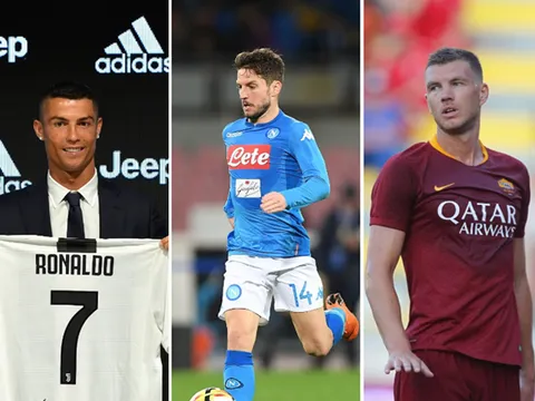 Tổng kết vòng 1 Serie A (2018/19): Tuần của "tam đại thế lực"
