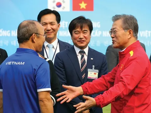 Tổng thống Hàn Quốc chúc mừng Việt Nam, tự hào Park Hang-seo